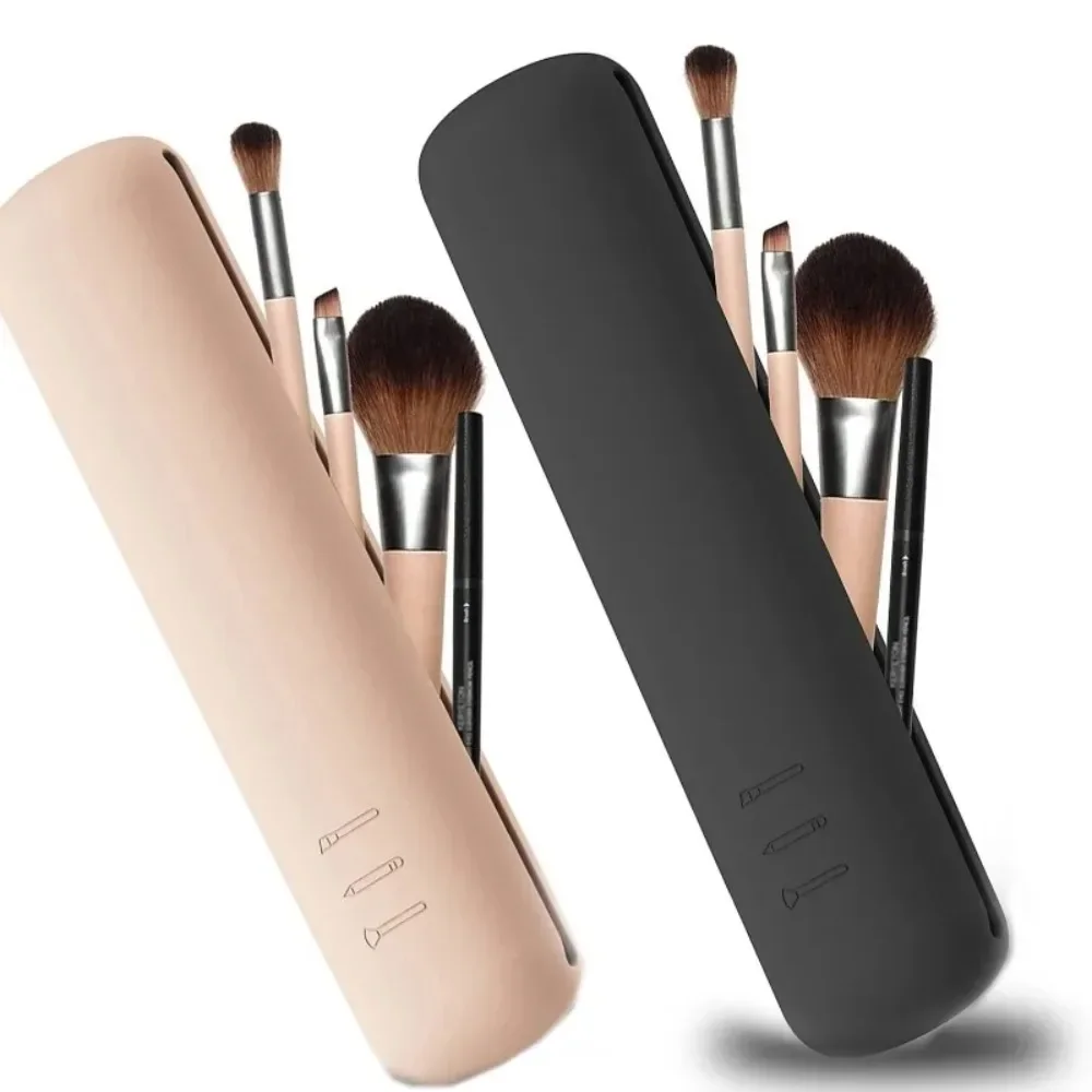 Travel Makeup Brush Holder Sil - đánh giá và giá Beauty Makeup Women