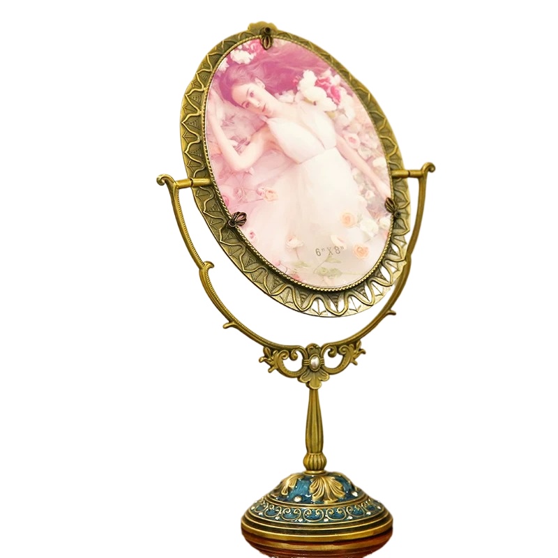 Metal mirror desktop large mak - đánh giá và giá Beauty Makeup Definition