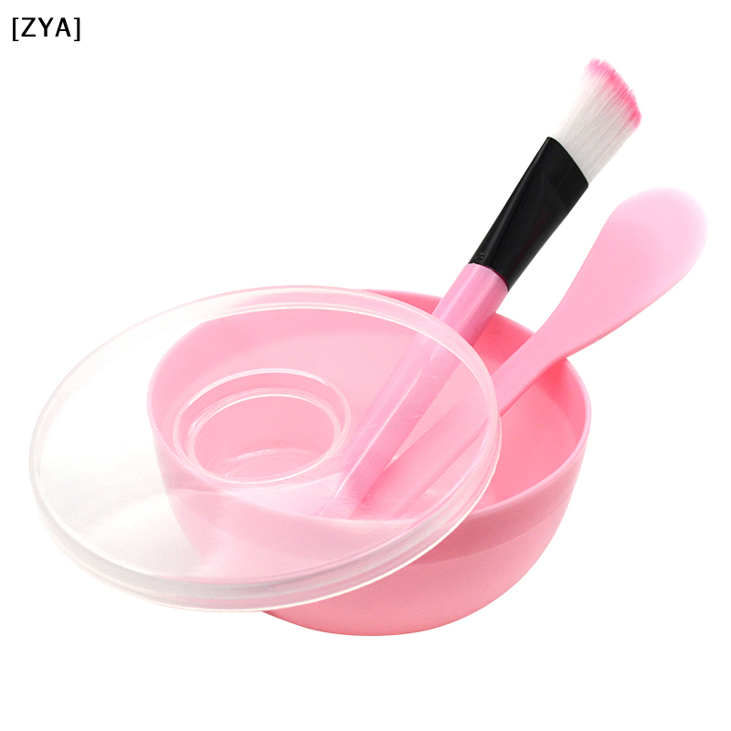 Facial Brush Mask Bowl Spoon S - đánh giá và giá Beauty Makeup Women