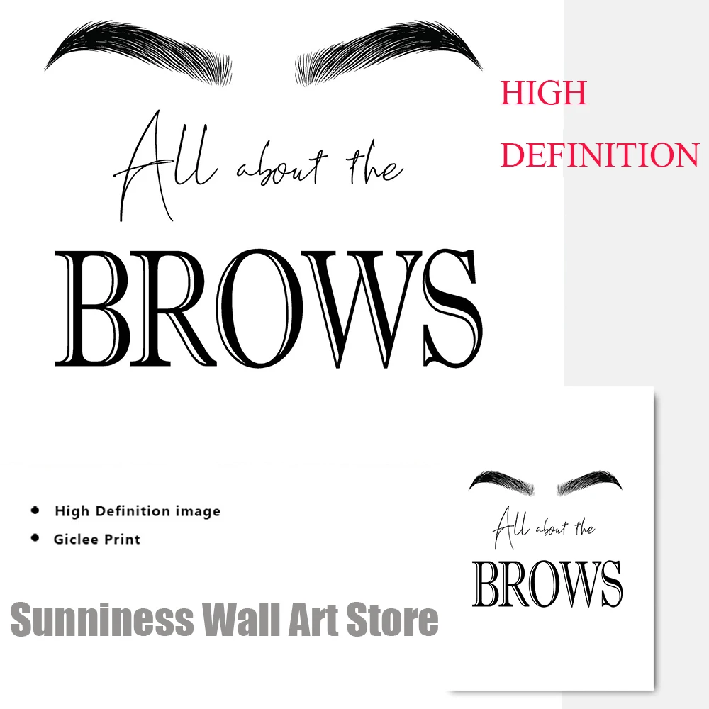 Fashion MakeUp Canvas Painting - đánh giá và giá Beauty Of Makeup Quotes