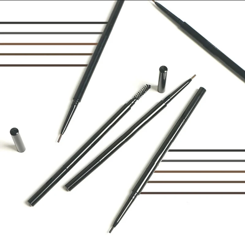 Dual Ended Automatic Eye Brow  - đánh giá và giá Eyebrow Pomade Pencil