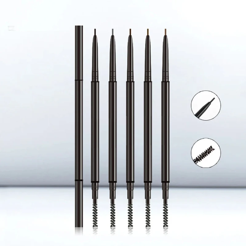 Dual Ended Automatic Eye Brow  - đánh giá và giá Eyebrow Pomade Pencil