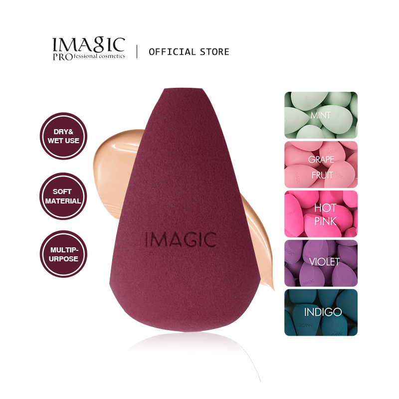 IMAGIC Makeup Sponge 10 Pcs We - đánh giá và giá Beauty Makeup Blender