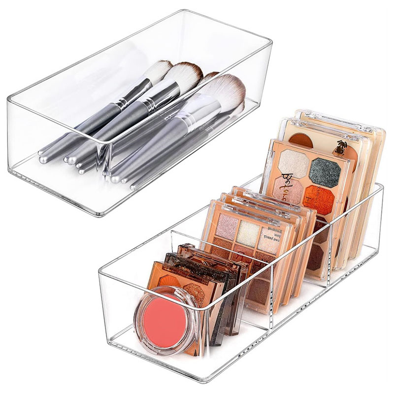Acrylic Cosmetics Storage Box  - đánh giá và giá Beauty Makeup Blender