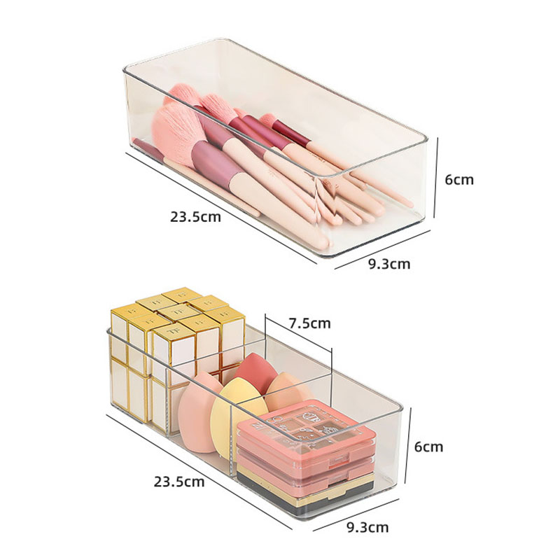 Acrylic Cosmetics Storage Box  - đánh giá và giá Beauty Makeup Blender