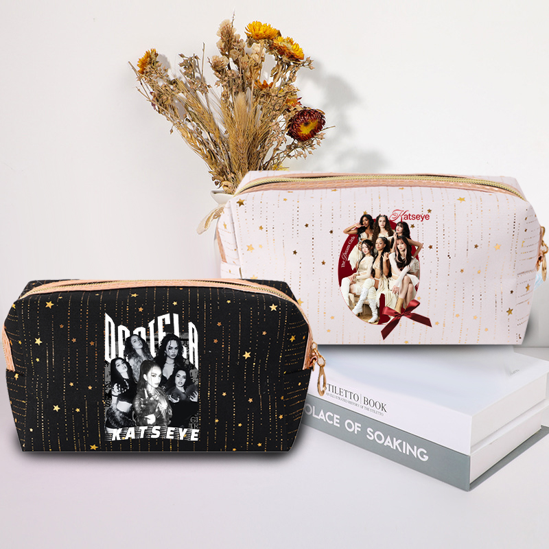 Fashion K POP K-KATSEYE Makeup - đánh giá và giá Beauty Makeup Vanity