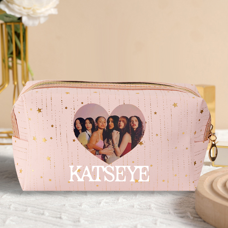 Fashion K POP K-KATSEYE Makeup - đánh giá và giá Beauty Makeup Vanity