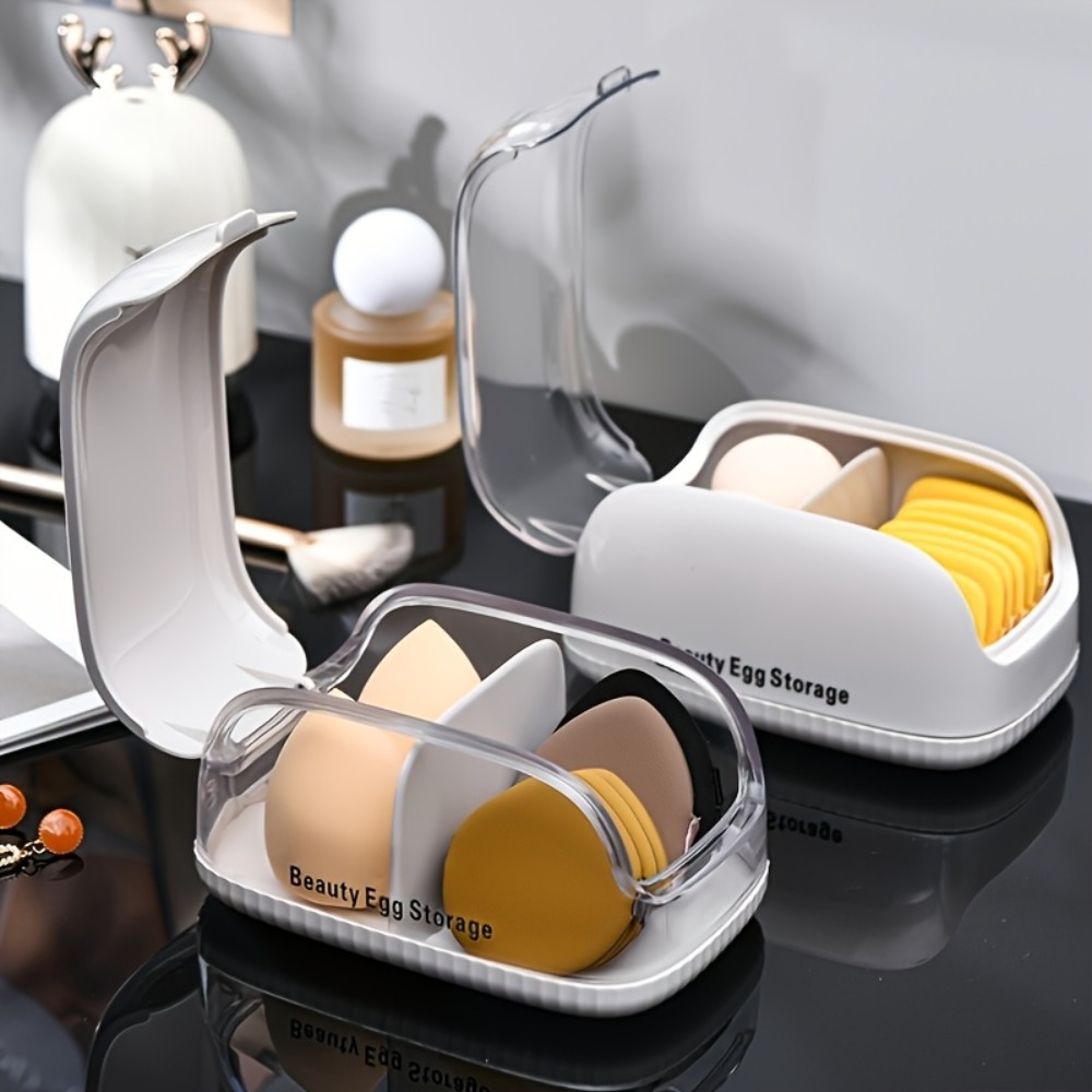 Dual Compartment Beauty Sponge - đánh giá và giá Beauty Makeup Blender