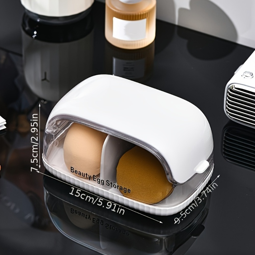 Dual Compartment Beauty Sponge - đánh giá và giá Beauty Makeup Blender