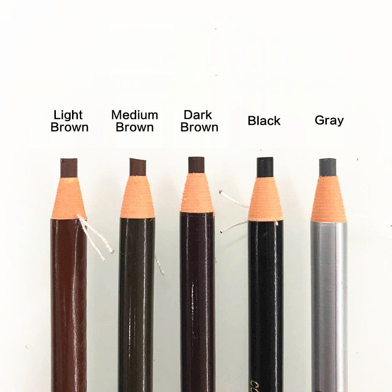 10 Cái/bộ Có Bút Chì Kẻ Lông M - đánh giá và giá Eyebrow Pomade Pencil