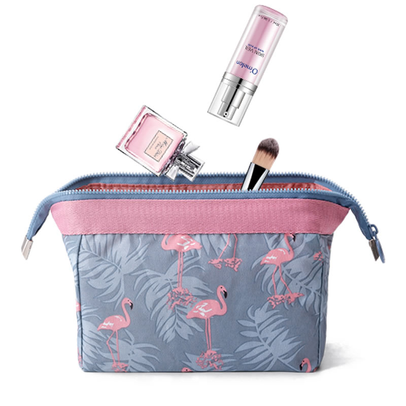 Phụ Nữ Du Lịch Động Vật Hạc Là - đánh giá và giá Makeup Beauty Necessaire