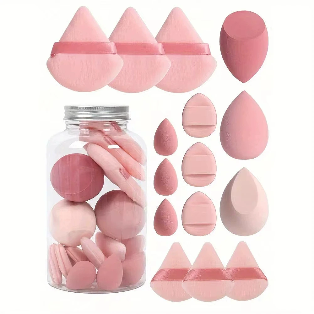 12/15Pcs Makeup Sponge Cosmeti - đánh giá và giá Beauty Makeup Blender
