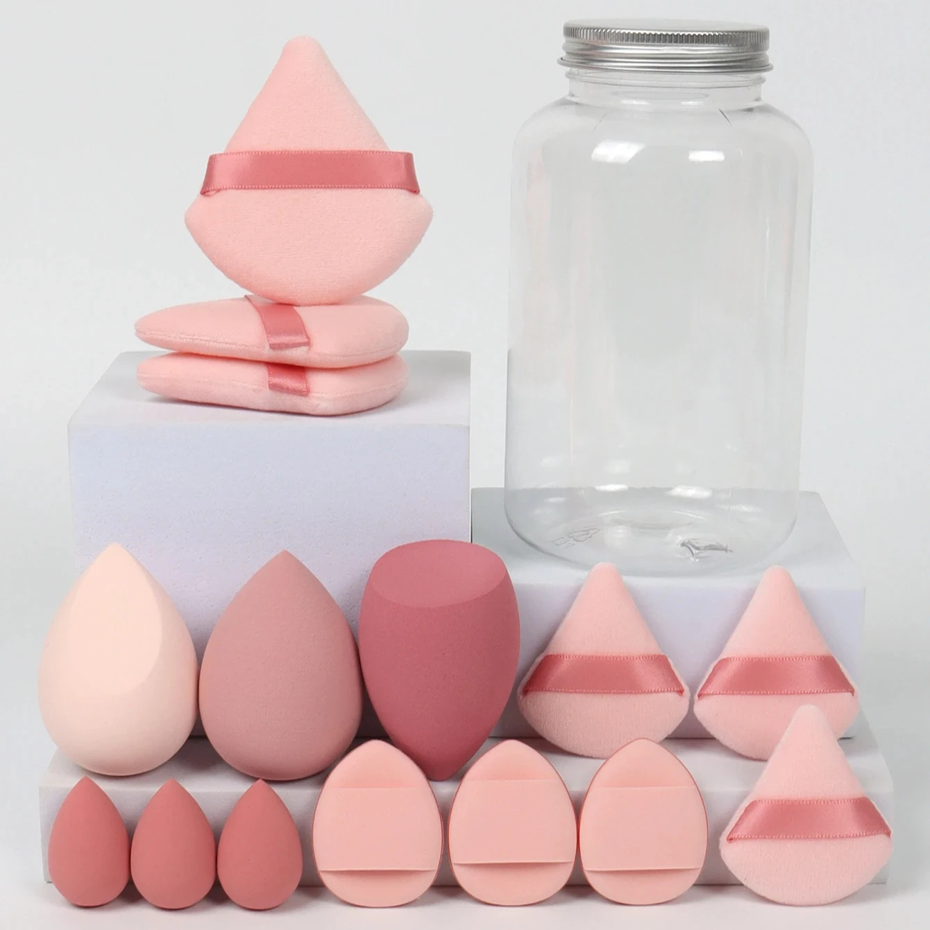12/15Pcs Makeup Sponge Cosmeti - đánh giá và giá Beauty Makeup Blender