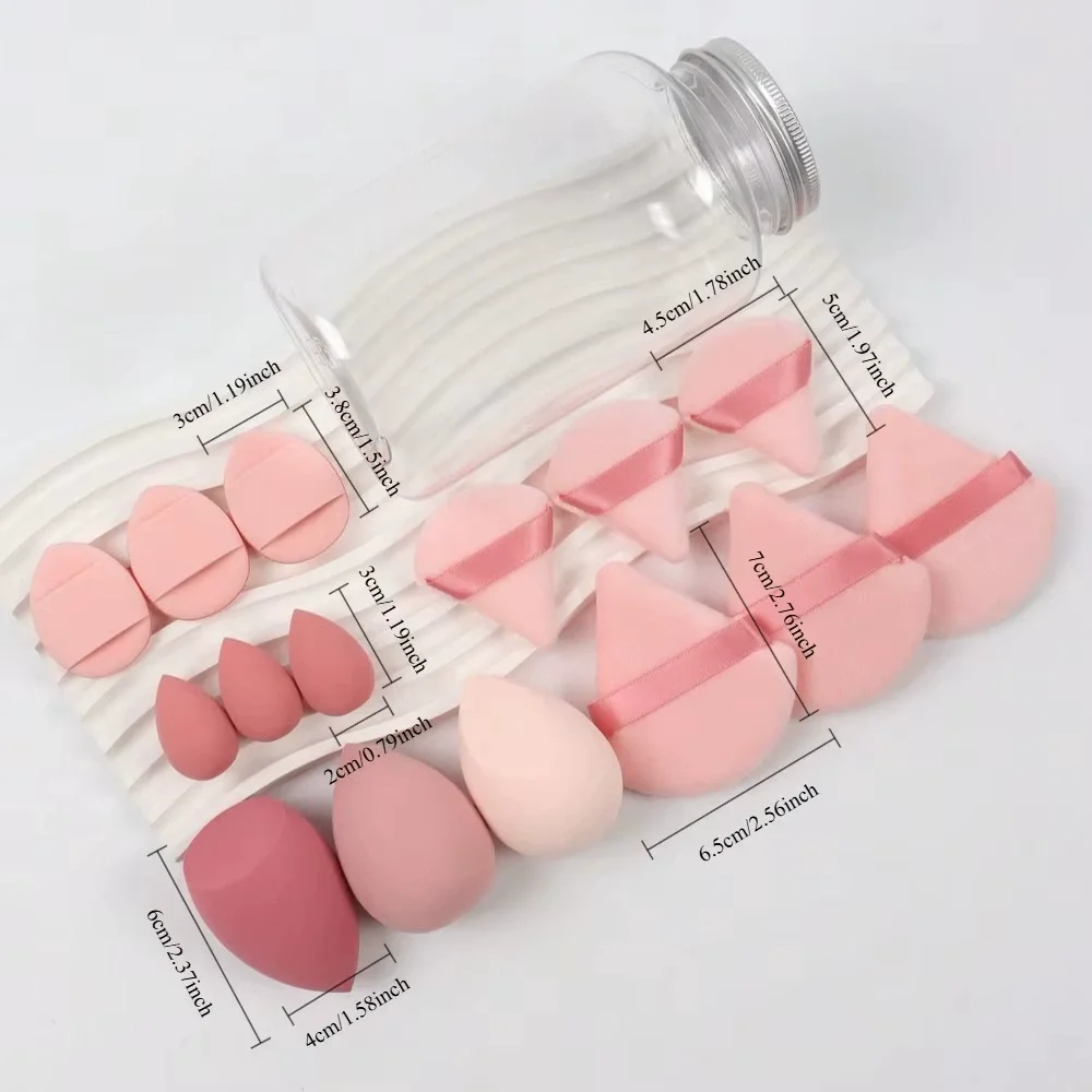 12/15Pcs Makeup Sponge Cosmeti - đánh giá và giá Beauty Makeup Blender
