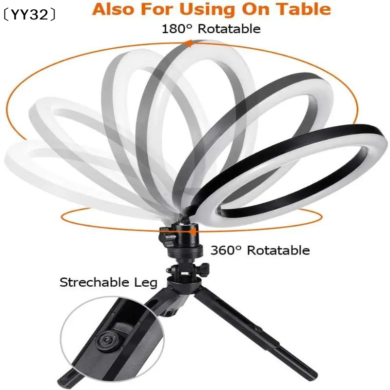1 Set Dimmable LED Lamp Photog - đánh giá và giá Led Ring Light
