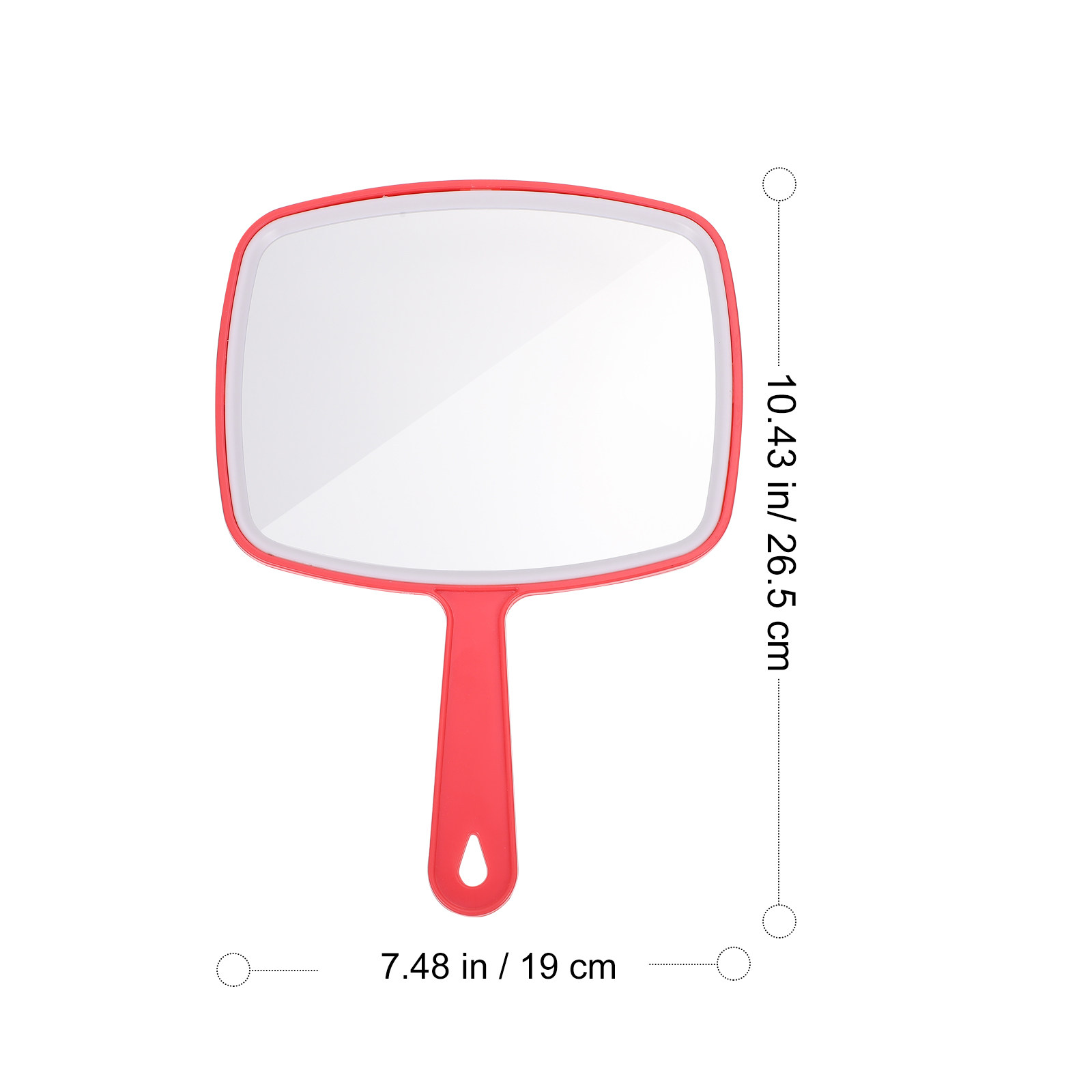 2Pcs Creative Beauty Mirror Po - đánh giá và giá Beauty Makeup Definition