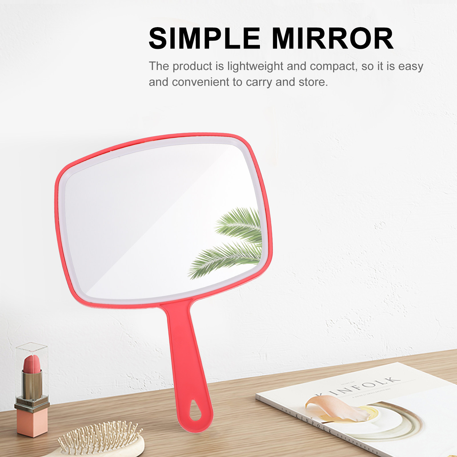 2Pcs Creative Beauty Mirror Po - đánh giá và giá Beauty Makeup Definition