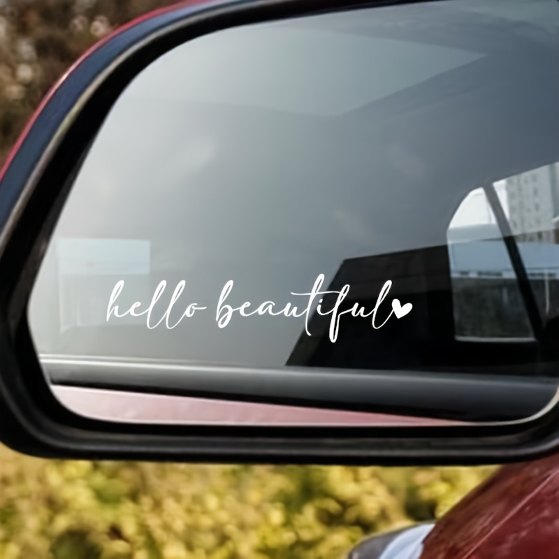Beauty Quote Sticker Set 2PCS  - đánh giá và giá Beauty Of Makeup Quotes
