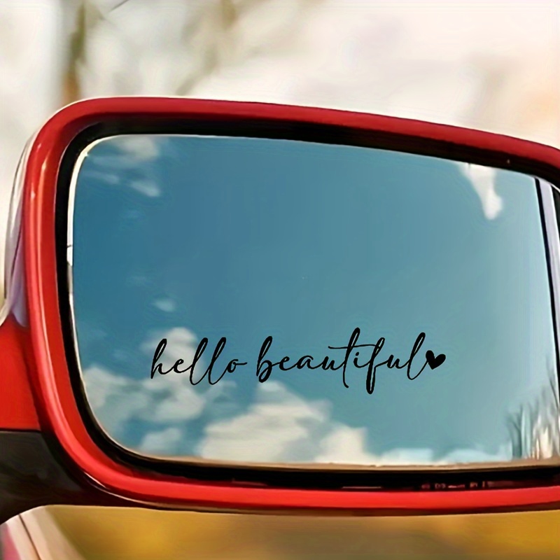 Beauty Quote Sticker Set 2PCS  - đánh giá và giá Beauty Of Makeup Quotes