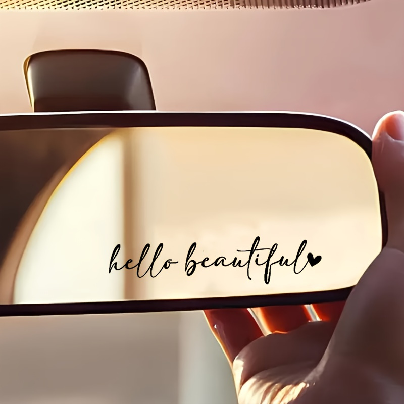 Beauty Quote Sticker Set 2PCS  - đánh giá và giá Beauty Of Makeup Quotes