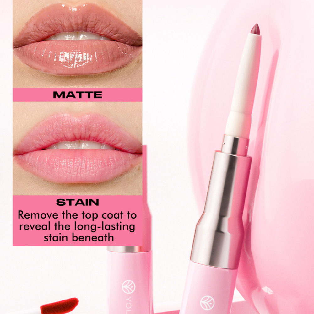 Double Head Lip Pencil With Mi - đánh giá và giá Beauty Makeup Definition