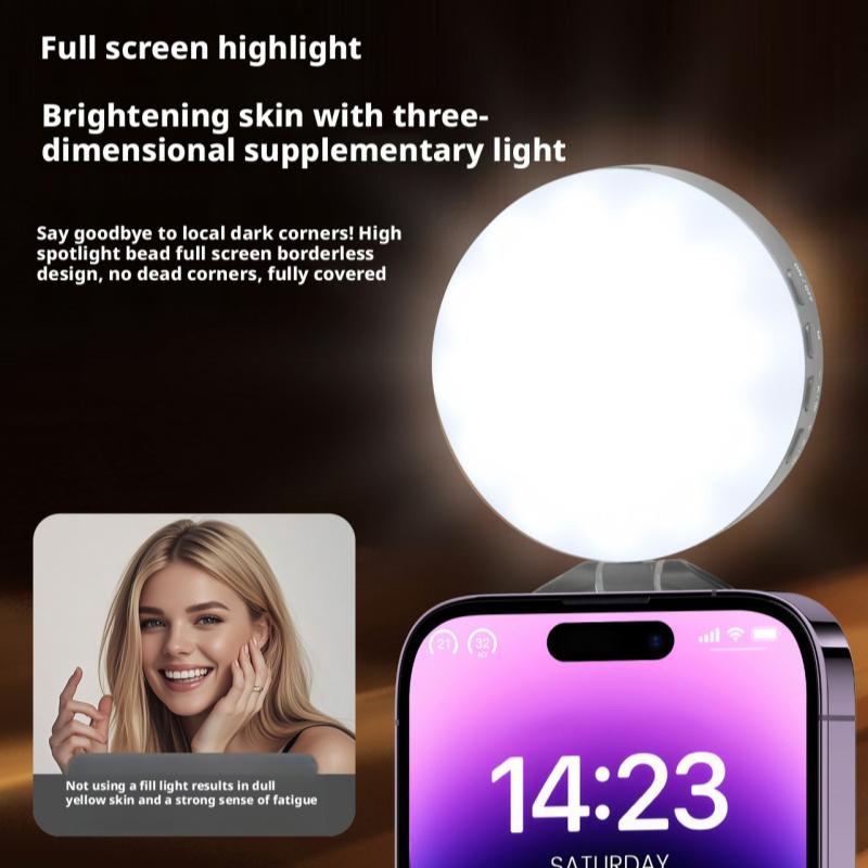 Magnetic Mobile Phone Fill Lig - đánh giá và giá Beauty No Makeup